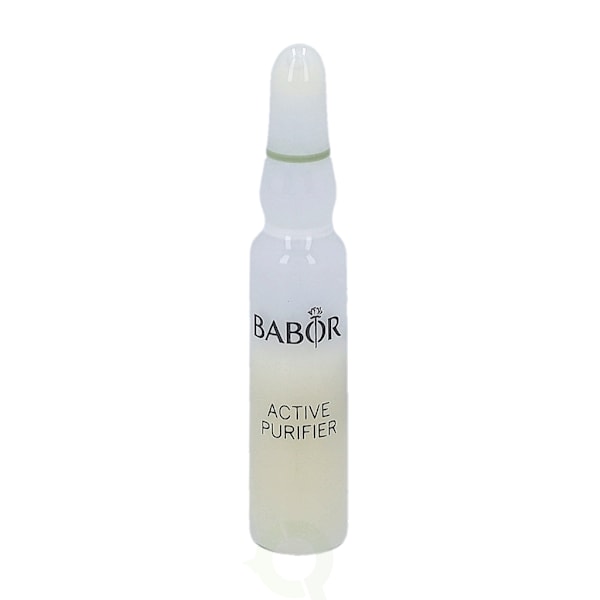 Babor Active Purifyier Ampoule Concentrates 14 ml 7x2ml/For Oily & Acne-Prone Skin