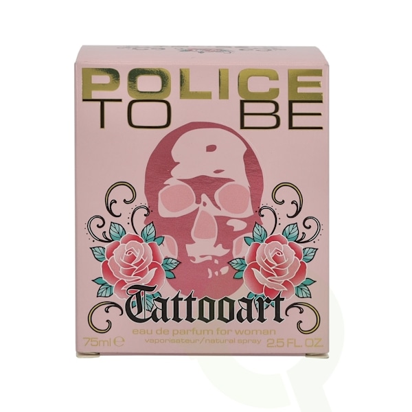 Police To Be Tattoo Art For Woman Edp Spray 75 ml