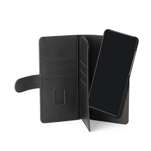 GEAR Wallet 2-i-1 7 Kortrum Sort - Samsung A51 Svart
