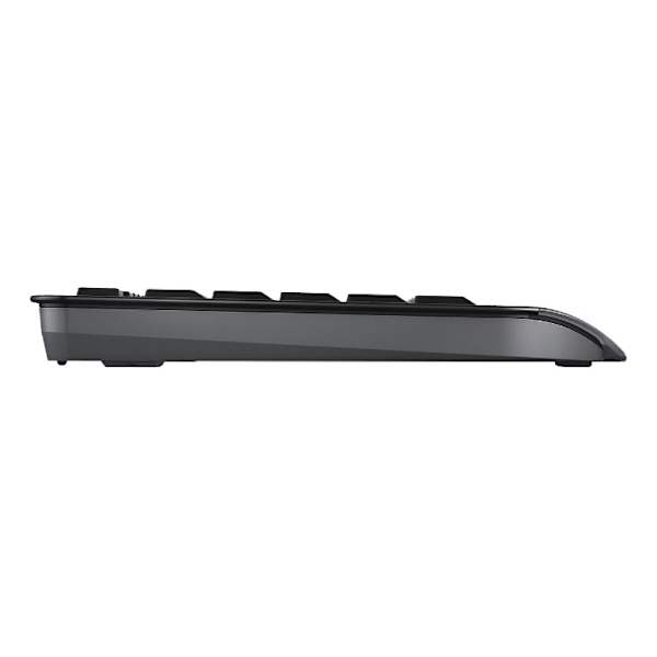 CHERRY Gentix Desktop Wireless keyboard and mouse combo kit, black