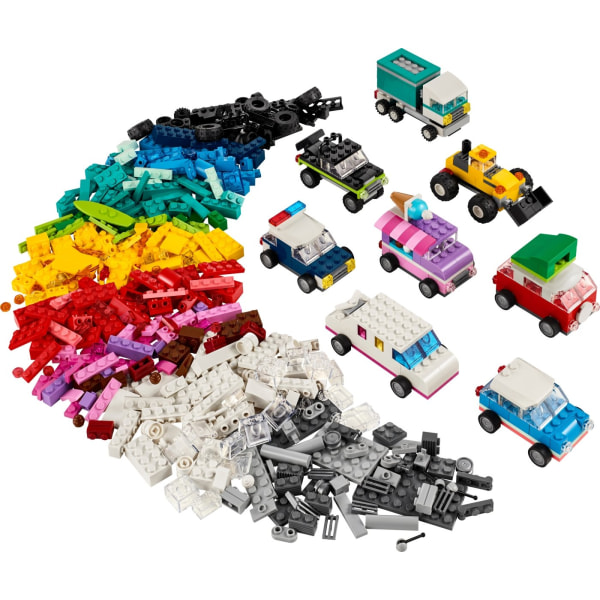 LEGO Classic 11036 - Kreative køretøjer