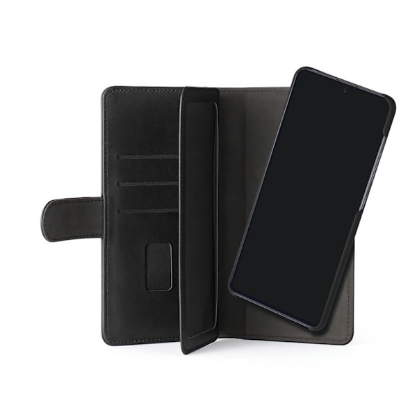 GEAR Wallet 2-i-1 7 Kortrum Sort - Samsung A51 Svart