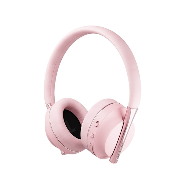 Happy Plugs Play Høretelefoner Over-Ear 85dB Trådløse Rosa/Guld Rosa