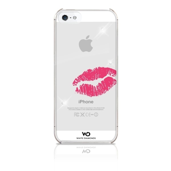 White Diamonds WHITE-DIAMONDS Skal iPhone 5/5s/SE Lipstick Heart Rosa