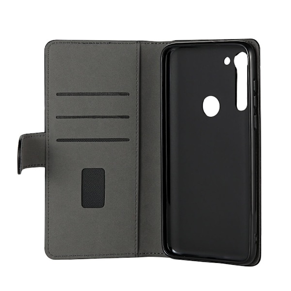 GEAR Wallet Motorola Moto G8 Power Sort Svart