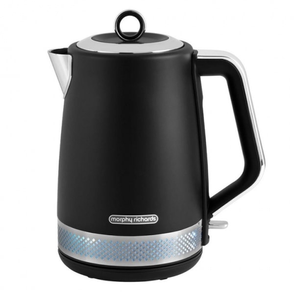 Morphy Richards Illumination Vandkoger 1,7L, Sort