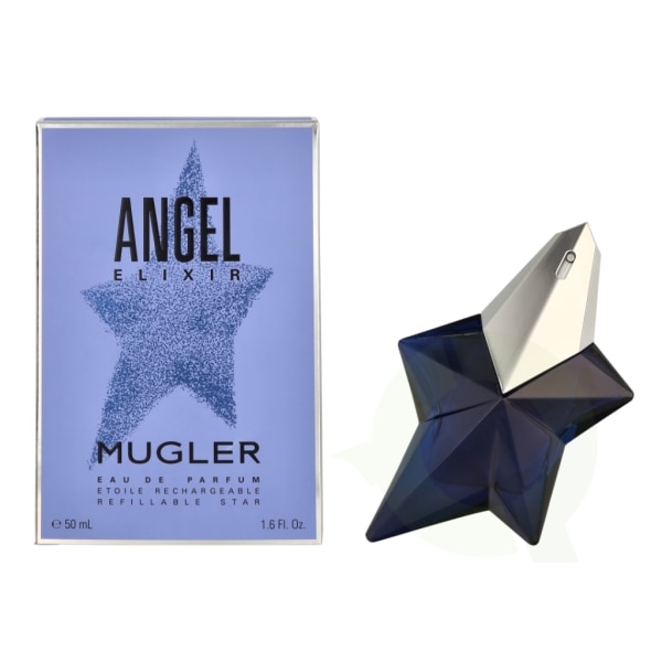 Thierry Mugler Angel Elixir Edp Spray Genopfyldelig 50 ml