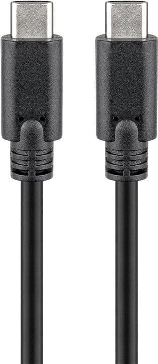Goobay USB-C - USB-C 3.2 Gen1 -kaapeli, 1 m