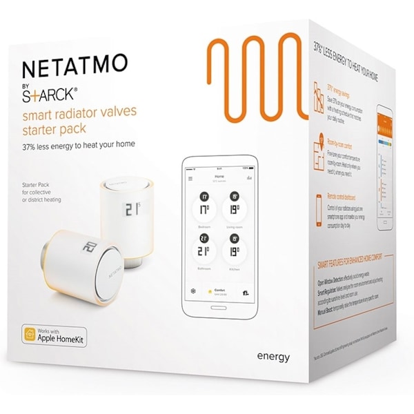 Netatmo Smart Radiator Startkit