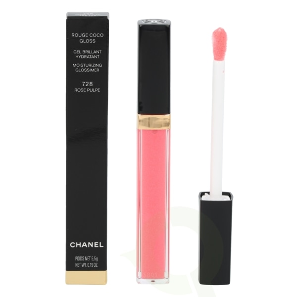 Chanel Rouge Coco Gloss 5,5 gr #728 Rose Pulpe
