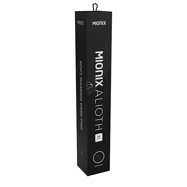 Mionix Gaming Musemåtte Sort XL 90x40 cm