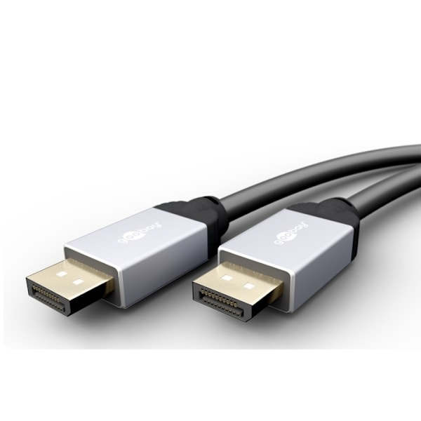 Goobay DisplayPort™-anslutningskabel Displayport™ plugg > Displayport™ plugg
