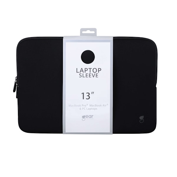 GEAR Computer Sleeve Neopren 13" Sort