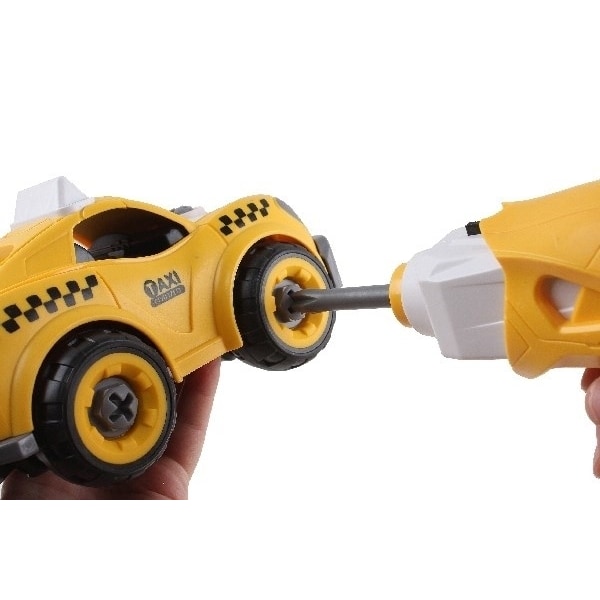 Contruck radiostyrd taxi med ljud (DIY/bygg själv)