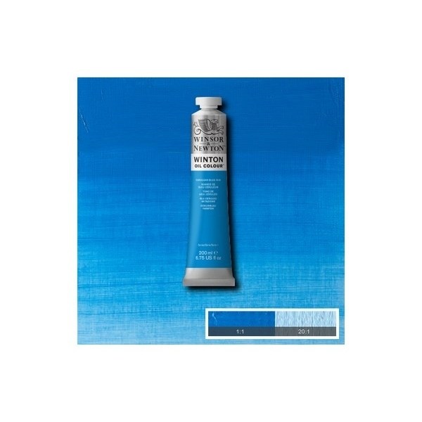 WINTON OIL COL 200 ml Cerule blue hue (10) 138