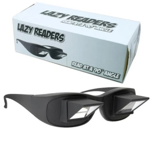 Lazy Readers - Lukulasit 90º vaakasuoralla katselukulmalla