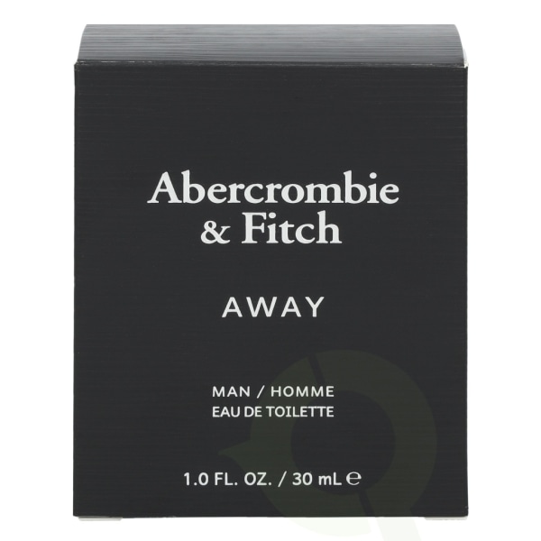 Abercrombie & Fitch Away Man Edt Spray carton @ 1 bottle x 30 ml