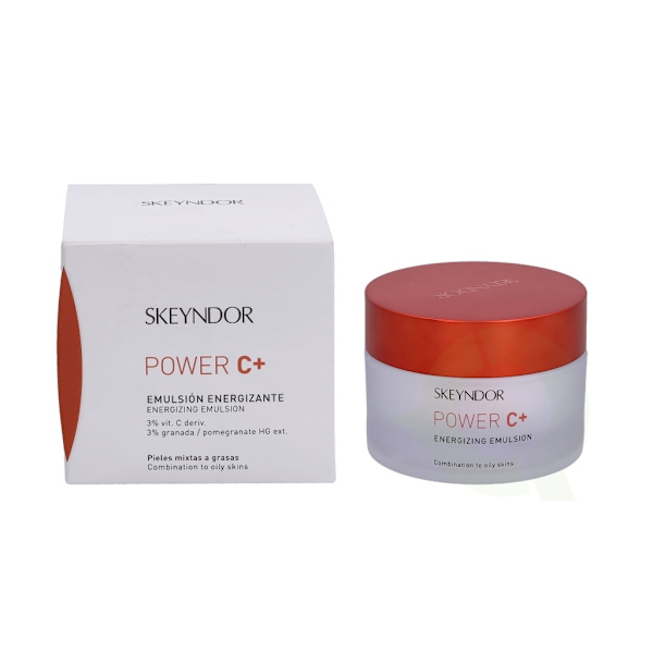 Skeyndor Power C+ Energizing Emulsion 50 ml Combination To Oily Skins