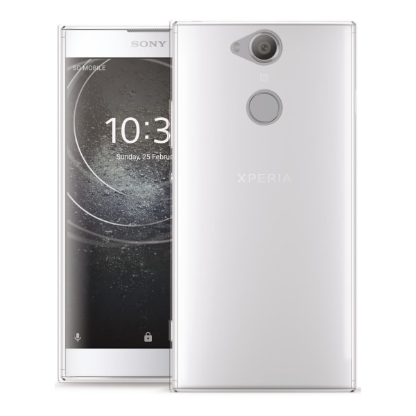 Sony Xperia XA2, 0.3 Nude Cover, gennemsigtig Transparent