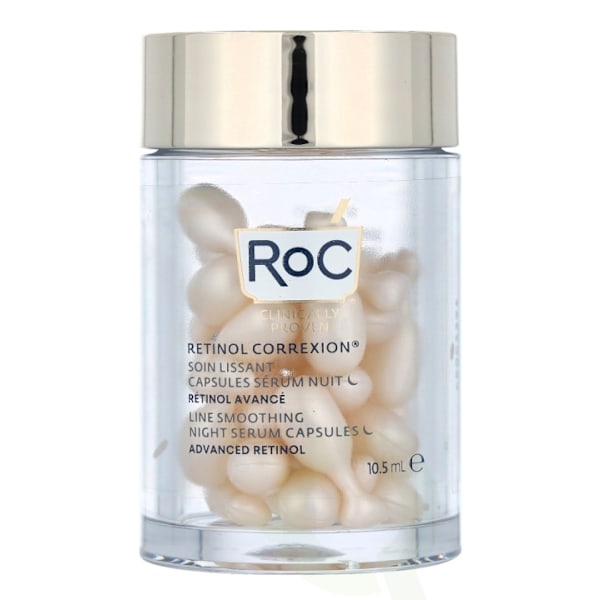 ROC Retinol Correxion Line Smoothing Night Serum 10,5 ml 30 Caps