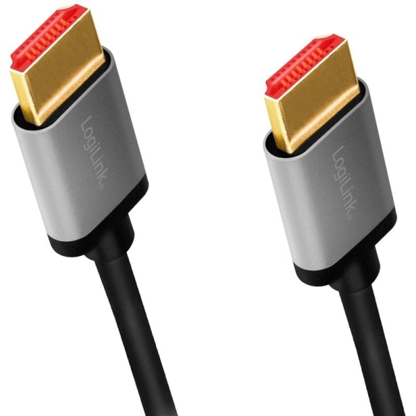 LogiLink HDMI-kabel Ultra High Speed 8K/60 4K/120Hz 1m