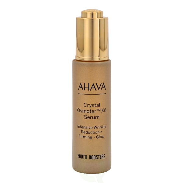 Ahava Dead Sea Crystal Osmoter Facial Serum 30 ml Intense Wrinkle, Reduction Firming, Glow