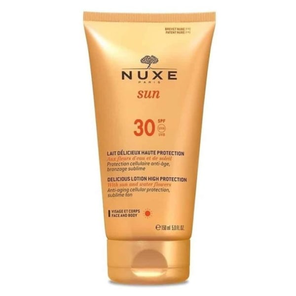 Nuxe Sun Delicious Cream High Protection, Solkräm SPF30 50ml