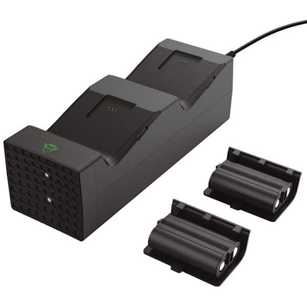 Trust GXT 250 Duo Charging Dock Xbox Sort