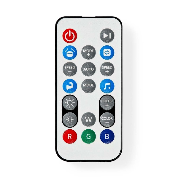 Nedis SmartLife-koristevalot | Seinäpalkki | Wi-Fi | Lämmin Valkoinen / RGBIC | Android™