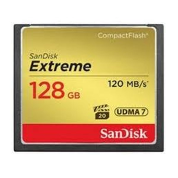 Sandisk CF Extreme 128GB 120MB/s UDMA7 (SDCFXSB-128G-G46)