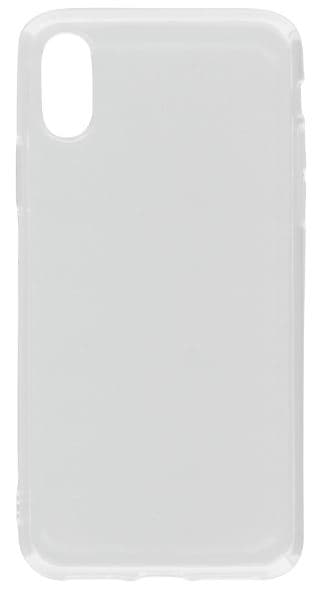 iPhone X/XS, TPU-kuori, läpinäkyvä Transparent