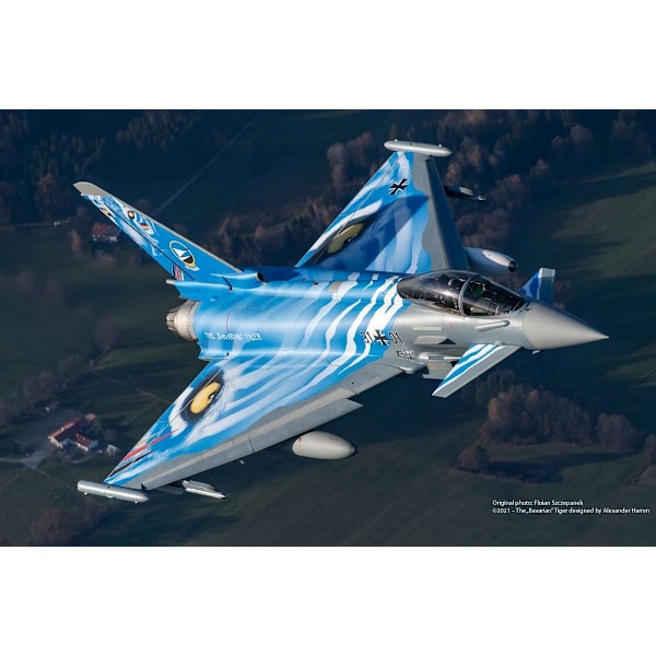 Revell Eurofighter Typhoon 'The Bavarian Tiger 2021'