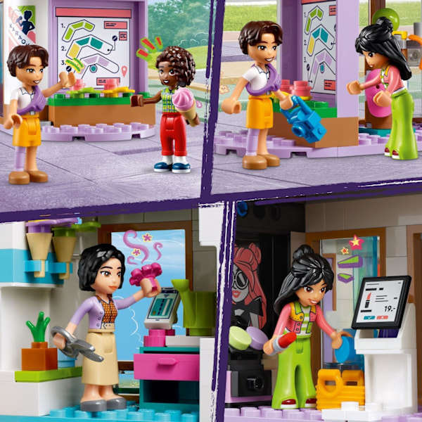 LEGO Friends 42604  - Heartlake Citys shoppingcenter