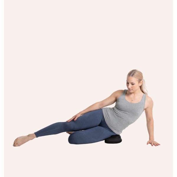 SWEDISH POSTURE Massagepude Sort