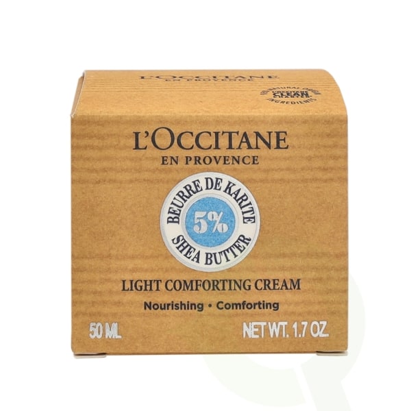 L'Occitane Shea Butter Light Comforting Cream 50 ml