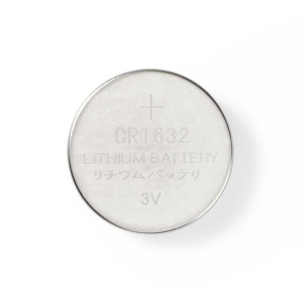 Nedis Lithium knapcellebatteri CR1632 | 3 V DC | Forudladet | 5-