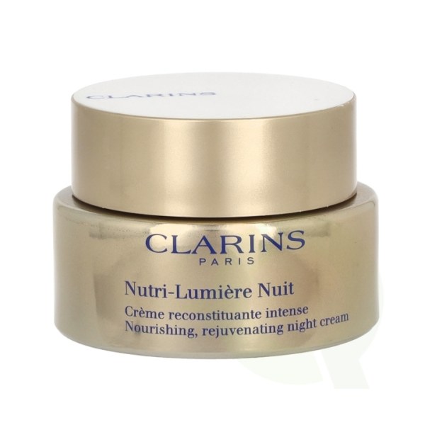 Clarins Nutri-Lumiere Nuit Revitalizing Night Cream 50 ml All Sk