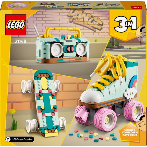 LEGO Creator 31148  - Retrorullaluistimet