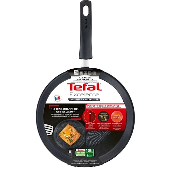 Tefal Excellence pannukakkupannu 25 cm