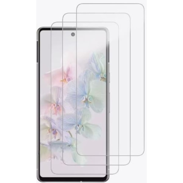 3-pack Skärmskydd Härdat glas 2,5D för Google Pixel 7 5G Transparent