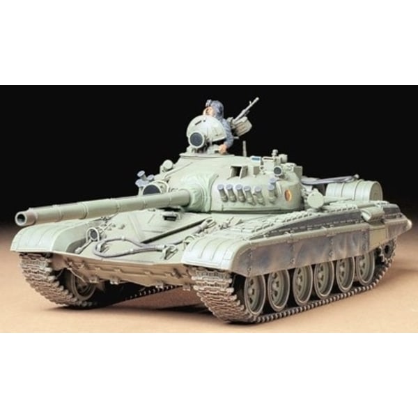 Tamiya 1/35 RUSSIAN ARMY TANK T72M1