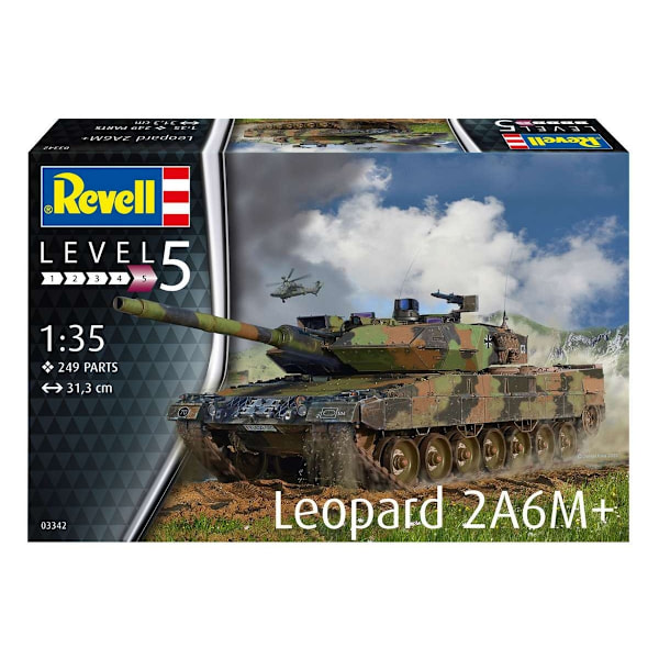 Revell Leopard 2 A6M+ 1:35
