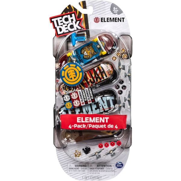 Tech Deck sormiskeitti, 4 kpl