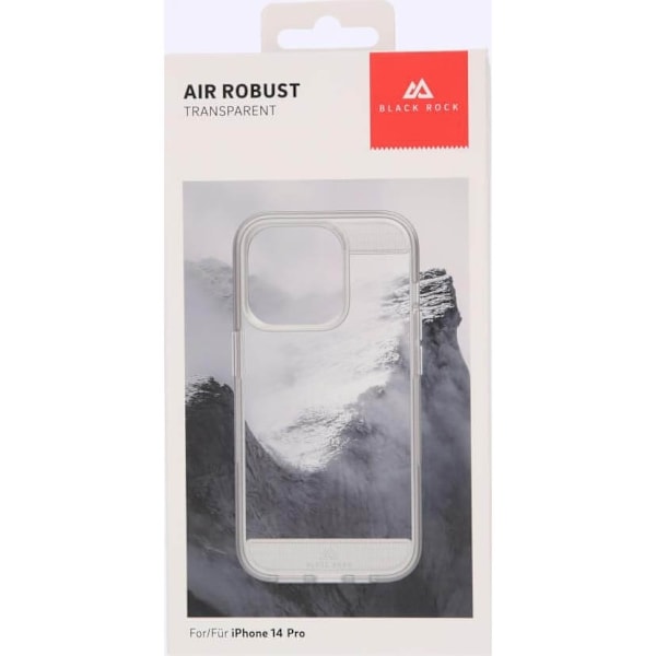 BLACK ROCK Air Robust Cover iPhone 14 Pro Transparent Transparent