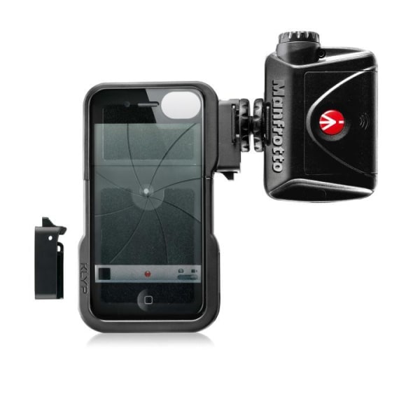 MANFROTTO Cover iPhone 4/4s MKLKLYP0 ML240 LED-Lys Svart