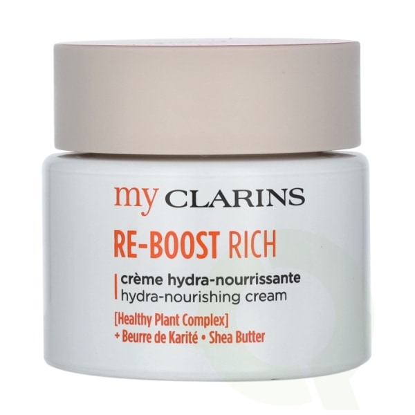 Clarins Re-Boost Rich Hydra-Nourishing Cream 50 ml Dry And Sensi