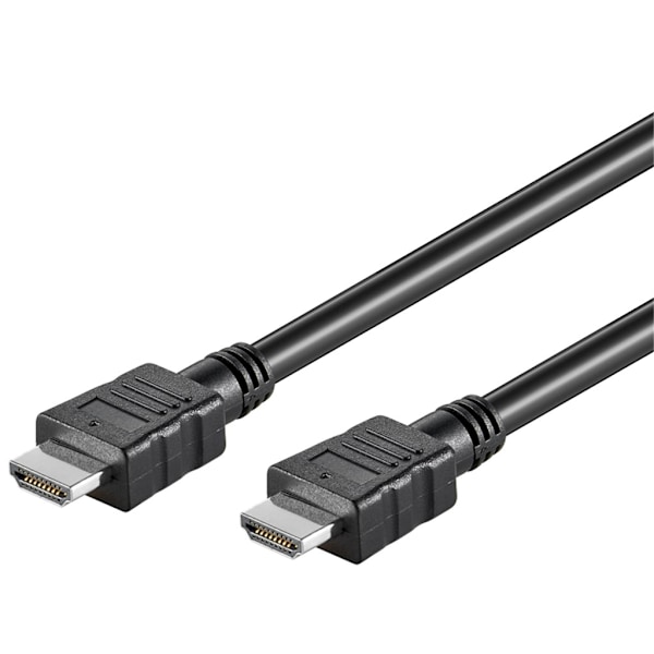 Goobay Höghastighets HDMI™-kabel med Ethernet HDMI™-kontakt (typ A) > HDMI™-kontakt (typ A)