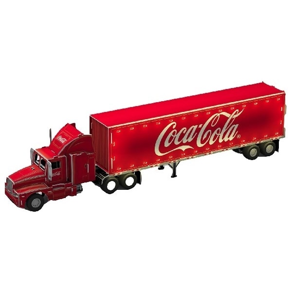 Revell 3D Puzzle Coca-Cola Truck LED