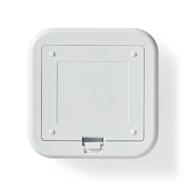 Nedis SmartLife Ringklocka | 433 MHz | Tillbehör till: WIFICDP10GY / WIFICDP30WT / WIFICDP40CWT | Batteridriven / USB ström | 4 Ljud | 4.5 V DC / 5 V