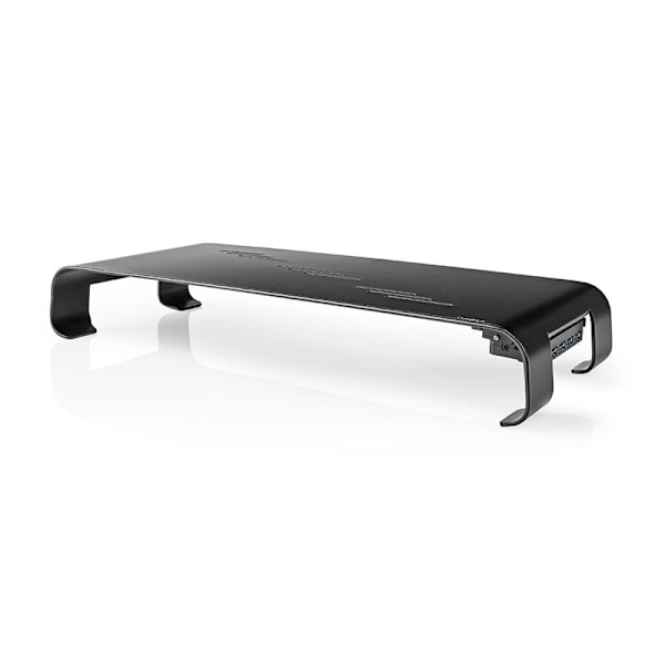 Nedis Skärmfäste | Ergonomi: Yes | Maximal bärförmåga: 18 kg | Universella | USB-hubb | Justerbar höjd: Nej